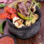molcajete de carne asada tlali