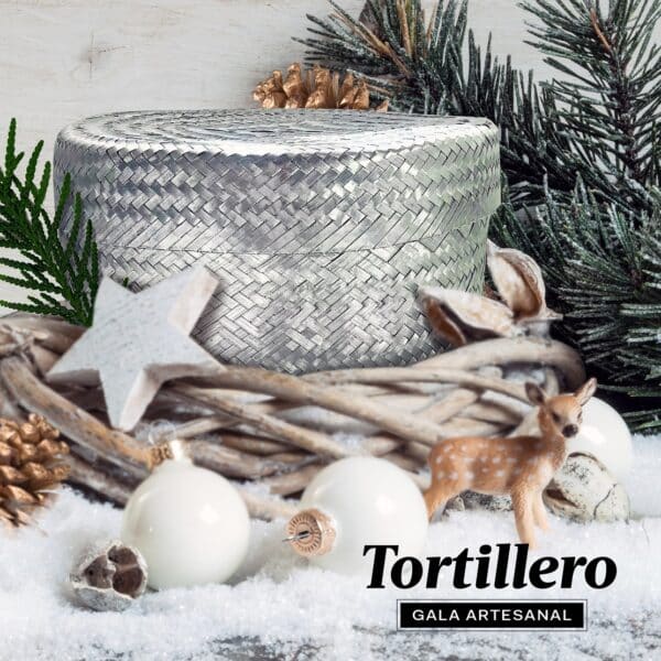 tortillero gala artesanal la cosita chula