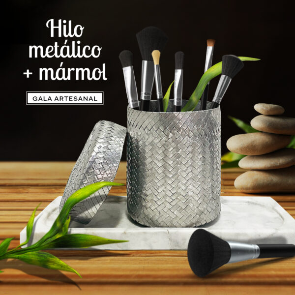 Estuche para maquillaje de mujer elegantes La Cosita Chula