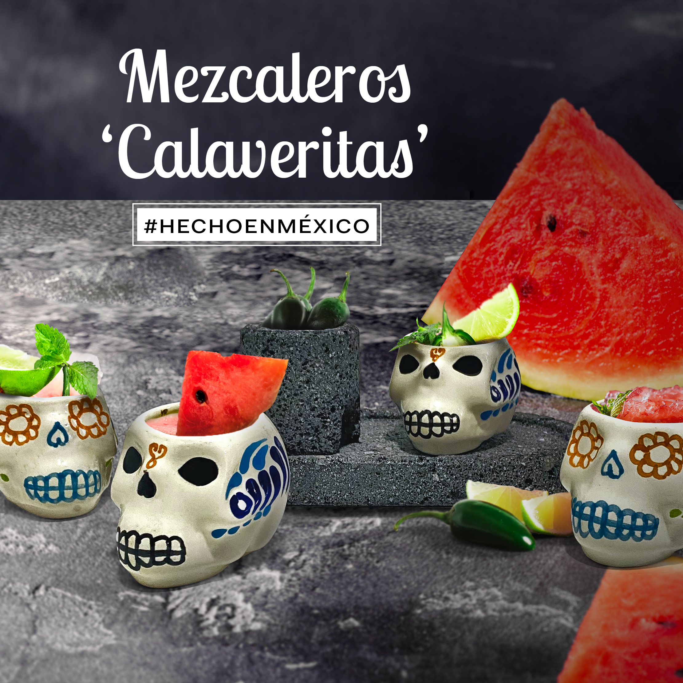Brindemos: Mezcaleros calaverita