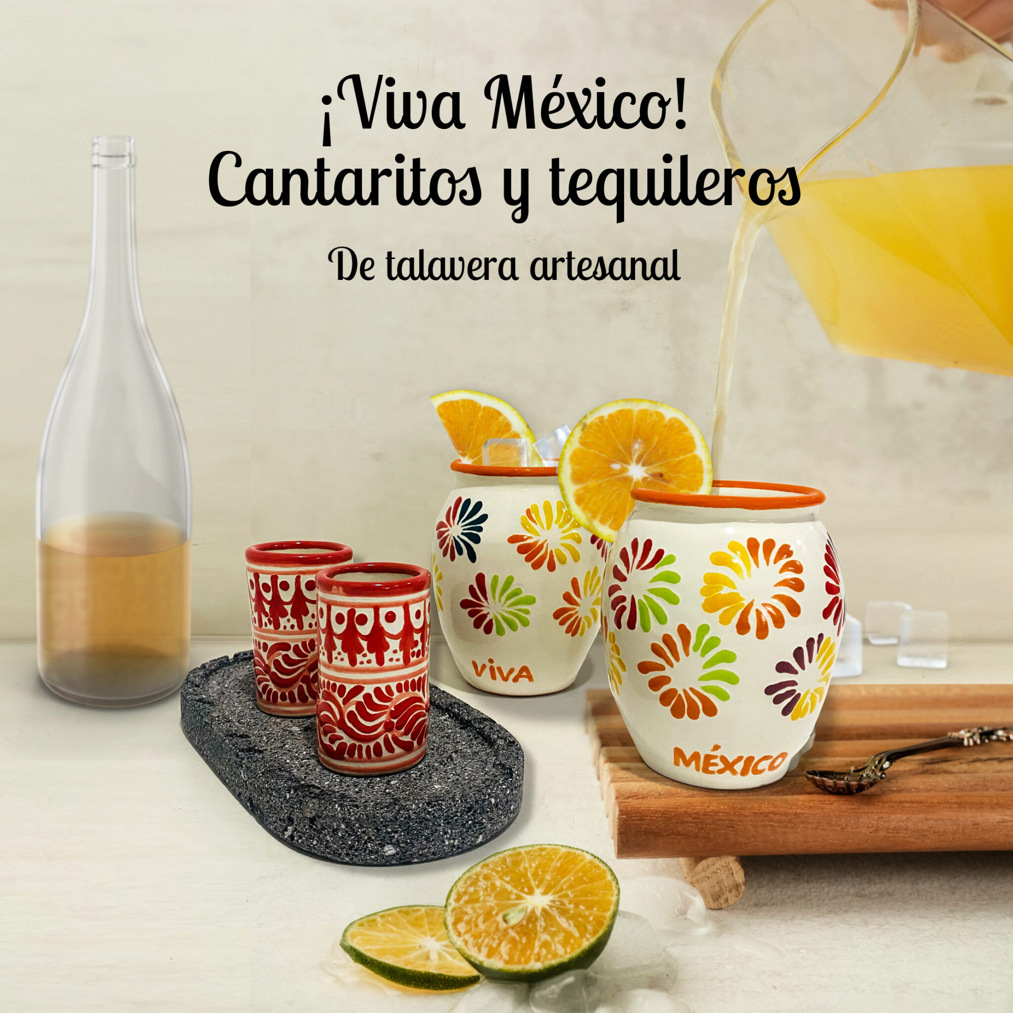 Brindemos: Vinos, Tequila y Mezcal