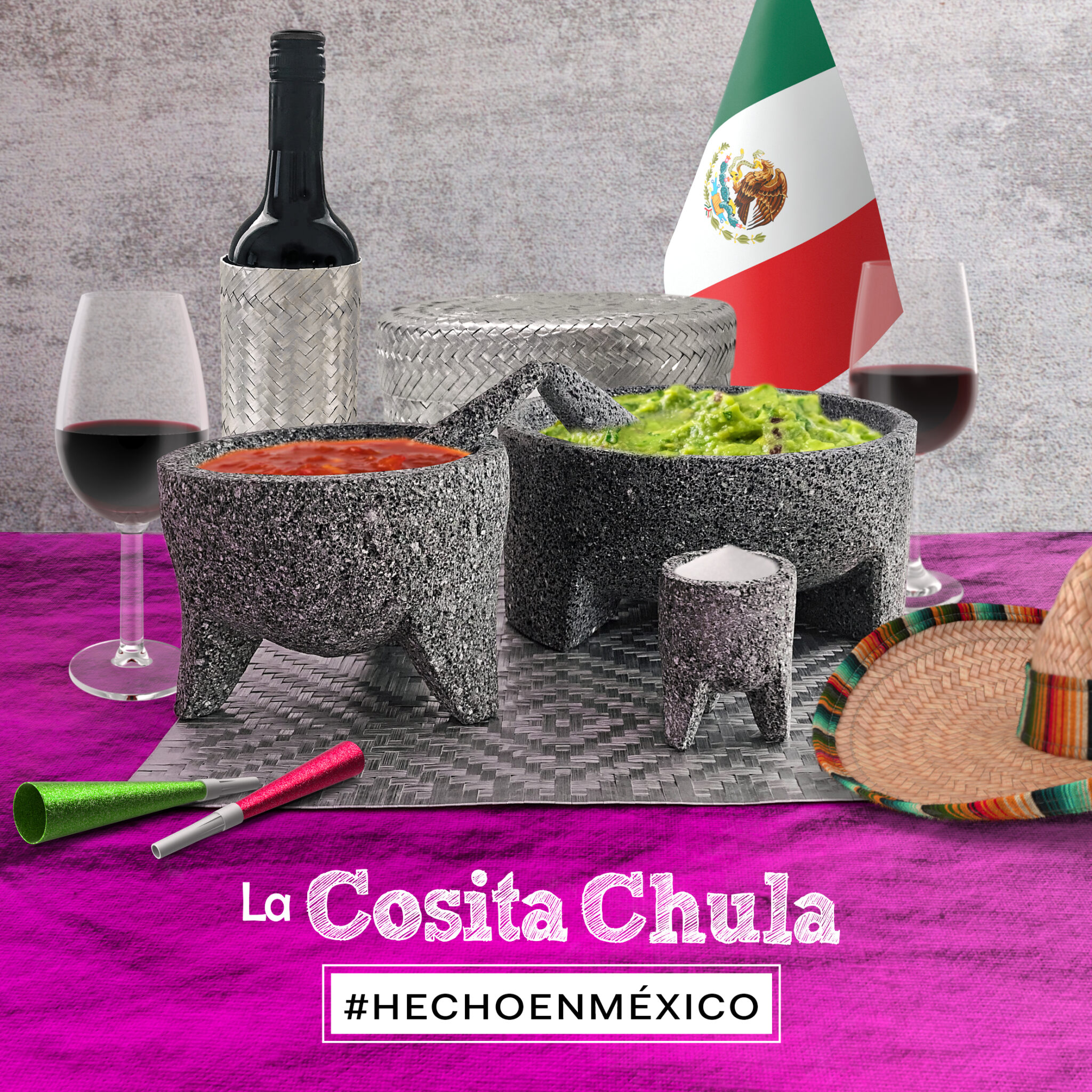 MOLCAJETE TLALI